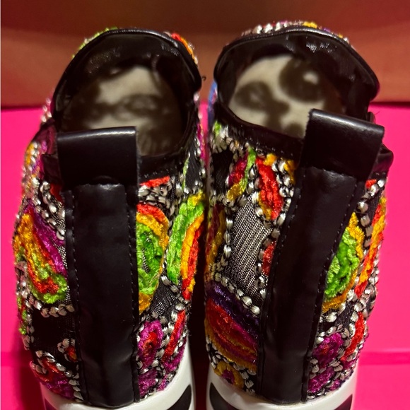 Unlisted Multicolor Embroidered Women's Sneakers worn once - Picture 4 of 7